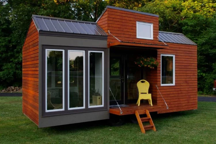 Yeni bir yaşam trendi Tiny house'lar