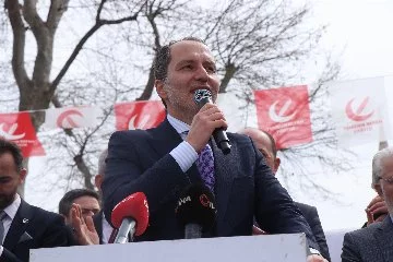Fatih Erbakan: “MHP'yi geride bıraktık, şimdi İYİ Parti var”