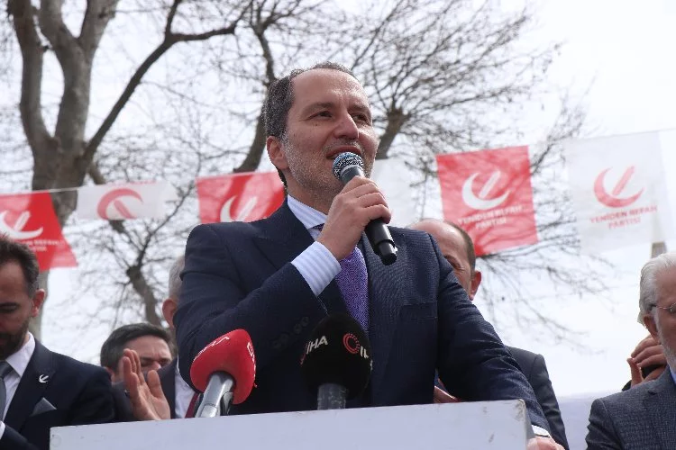 Fatih Erbakan: “MHP'yi geride bıraktık, şimdi İYİ Parti var”